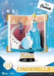 Popelka diorama Book series - Popelka 13 cm (Beast Kingdom) Popelka diorama Book series - Popelka 13 cm (Beast Kingdom)