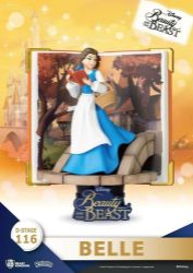 Disney diorama Book series - Belle 13 cm (Beast Kingdom) Disney diorama Book series - Belle 13 cm (Beast Kingdom)