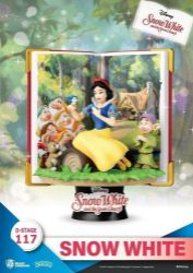 Disney diorama Book series - Sněhurka 13 cm (Beast Kingdom) Disney diorama Book series - Sněhurka 13 cm (Beast Kingdom)