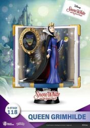 Disney diorama Book series - Zlá královna 13 cm (Beast Kingdom) Disney diorama Book series - Zlá královna 13 cm (Beast Kingdom)