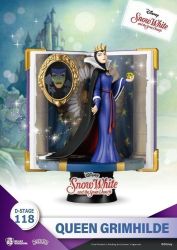 Disney diorama Book series - Zlá královna 13 cm (Beast Kingdom) - Home deco Disney diorama Book series - Zlá královna 13 cm (Beast Kingdom)