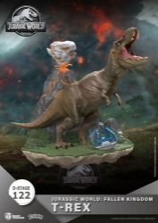 Jurský park diorama D-Stage - T-Rex 13 cm Jurský park diorama D-Stage - T-Rex 13 cm