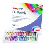 Olejové pastely Pentel Artist 16 ks Olejové pastely Pentel Artist 16 ks