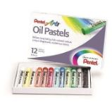 Olejové pastely Pentel Artist 25 ks Olejové pastely Pentel Artist 25 ks