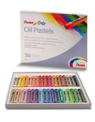Olejové pastely Pentel Artist 36 ks Olejové pastely Pentel Artist 36 ks