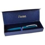 Pero gelové Pentel EnerGel BL2007 Luxusní - tyrkysové 0,7mm v dárkové krabičce Pero gelové Pentel EnerGel BL2007 Luxusní - tyrkysové 0,7mm v dárkové krabičce