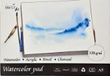 SMLT Art Blok Akvarel A5 - 20 listů SMLT Art Blok Akvarel A5 - 20 listů