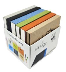 SMLT Art Album #Authenticbaby mix 6 bloků, 9x9cm - Papíry a čtvrtky SMLT Art Album #Authenticbaby mix 6 bloků, 9x9cm