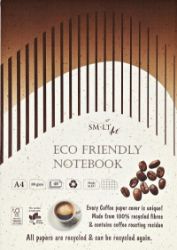 SMLT Art Sešit ECO Coffee paper A4 - 48 listů SMLT Art Sešit ECO Coffee paper A4 - 48 listů