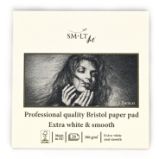 SMLT Art Album Bristol Sketch PRO 9x9cm - 20 listů SMLT Art Album Bristol Sketch PRO 9x9cm - 20 listů