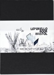 SMLT Art Leporello Bristol 105x148mm - 8 listů SMLT Art Leporello Bristol 105x148mm - 8 listů
