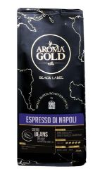 Aroma Gold Espresso di Napoli zrno 1000g - Čaje a káva Aroma Gold Espresso di Napoli zrno 1000g