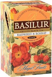 BASILUR Magic Raspberry & Rosehip přebal 25x2g BASILUR Magic Raspberry & Rosehip přebal 25x2g