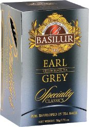 BASILUR Specialty Earl Grey přebal 25x2g BASILUR Specialty Earl Grey přebal 25x2g