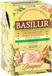 BASILUR Assorted Green Bouquet přebal 25x1,5g BASILUR Assorted Green Bouquet přebal 25x1,5g