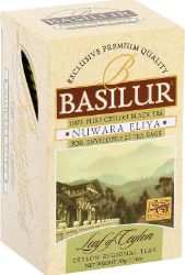 BASILUR Leaf of Ceylon Nuwara Eliya přebal 25x2g BASILUR Leaf of Ceylon Nuwara Eliya přebal 25x2g