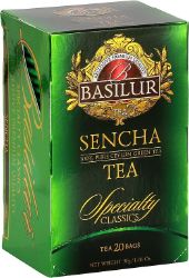 BASILUR Specialty Sencha přebal 25x1,5g BASILUR Specialty Sencha přebal 25x1,5g