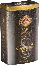BASILUR Specialty Earl Grey plech 100g - Čaje, káva, čokoláda BASILUR Specialty Earl Grey plech 100g