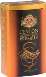 BASILUR Specialty Ceylon Premium plech 100g - Potraviny a nápoje BASILUR Specialty Ceylon Premium plech 100g