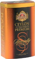 BASILUR Specialty Ceylon Premium plech 100g