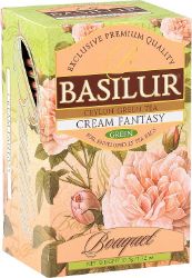 BASILUR Bouquet Cream Fantasy přebal 25x1,5g - Čaje, káva, čokoláda BASILUR Bouquet Cream Fantasy přebal 25x1,5g