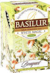 BASILUR Bouquet White Magic přebal 25x1,5g BASILUR Bouquet White Magic přebal 25x1,5g