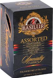 BASILUR Specialty Assorted přebal 25 sáčků BASILUR Specialty Assorted přebal 25 sáčků