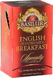 BASILUR  Specialty English Breakfast přebal 25x2g