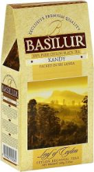 BASILUR Leaf of Ceylon Kandy FBOP papír 100g BASILUR Leaf of Ceylon Kandy FBOP papír 100g