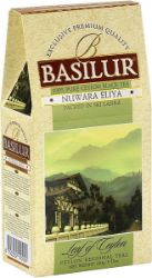 BASILUR Leaf of Ceylon Nuwara Eliya papír 100g - Čaje, káva, čokoláda BASILUR Leaf of Ceylon Nuwara Eliya papír 100g