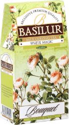 BASILUR Bouquet White Magic papír 100g - Čaje, káva, čokoláda BASILUR Bouquet White Magic papír 100g