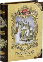 BASILUR Tea Book II. Gold plech 100g BASILUR Tea Book II. Gold plech 100g