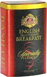 BASILUR Specialty English Breakfast plech 100g BASILUR Specialty English Breakfast plech 100g