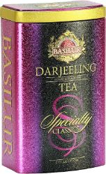 BASILUR Specialty Darjeeling plech 100g - Čaje, káva, čokoláda BASILUR Specialty Darjeeling plech 100g