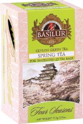 BASILUR Four Seasons Spring Tea přebal 25x1,5g BASILUR Four Seasons Spring Tea přebal 25x1,5g