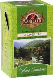 BASILUR Four Seasons Summer Tea přebal 25x1,5g BASILUR Four Seasons Summer Tea přebal 25x1,5g