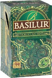 BASILUR Orient Moroccan Mint přebal 25x1,5g - Čaje, káva, čokoláda BASILUR Orient Moroccan Mint přebal 25x1,5g
