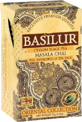 BASILUR Orient Masala Chai přebal 25x2g - Čaje, káva, čokoláda BASILUR Orient Masala Chai přebal 25x2g