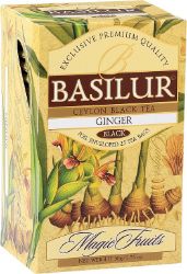 BASILUR Magic Ginger Tea přebal 25x2g BASILUR Magic Ginger Tea přebal 25x2g