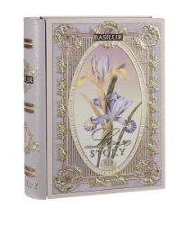 BASILUR Book Love Story II. plech 100g BASILUR Book Love Story II. plech 100g