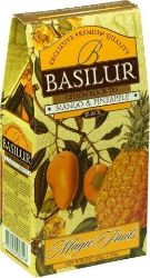 BASILUR Magic Mango & Pineapple papír 100g - Čaje, káva, čokoláda BASILUR Magic Mango & Pineapple papír 100g
