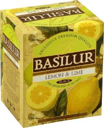 BASILUR Magic Lemon & Lime přebal 10x2g - Čaje, káva, čokoláda BASILUR Magic Lemon & Lime přebal 10x2g