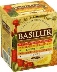 BASILUR Magic Assorted přebal 10x2g - Čaje, káva, čokoláda BASILUR Magic Assorted přebal 10x2g