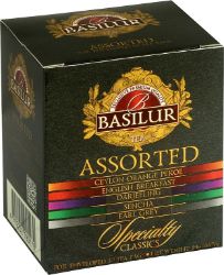 BASILUR Assorted Specialty přebal 10 gastro sáčků BASILUR Assorted Specialty přebal 10 gastro sáčků