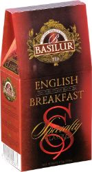 BASILUR Specialty English Breakfast papír 100g BASILUR Specialty English Breakfast papír 100g
