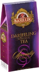 BASILUR Specialty Darjeeling papír 100g BASILUR Specialty Darjeeling papír 100g
