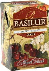 BASILUR Magic Sweet Cherry přebal 25x2g - Čaje, káva, čokoláda BASILUR Magic Sweet Cherry přebal 25x2g