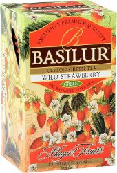BASILUR Magic Wild Strawberry přebal 25x1,5g BASILUR Magic Wild Strawberry přebal 25x1,5g