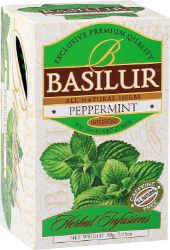 BASILUR Herbal Peppermint přebal 25x1,2g BASILUR Herbal Peppermint přebal 25x1,2g