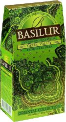 BASILUR Orient Green Valley papír 100g - Čaje, káva, čokoláda BASILUR Orient Green Valley papír 100g